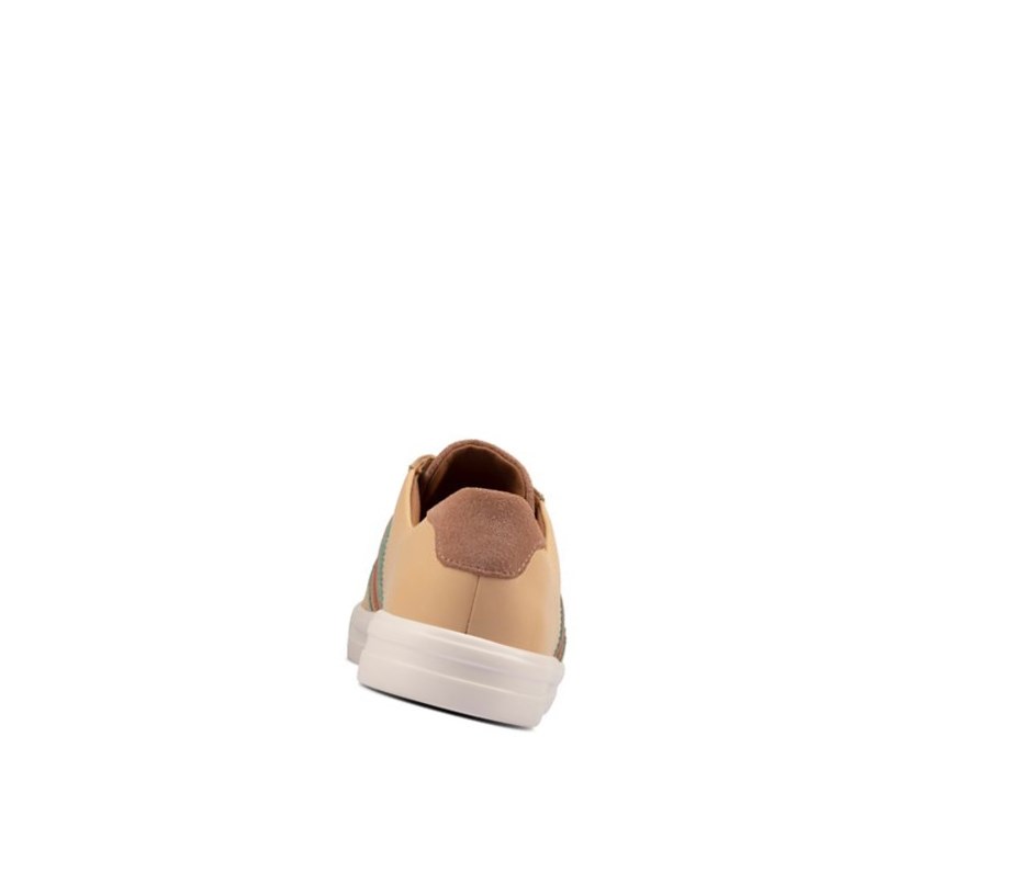 Clarks Un Maui Band Spitze-ups Wildleder Sneakers Damen Hellbraun | LUIS98240