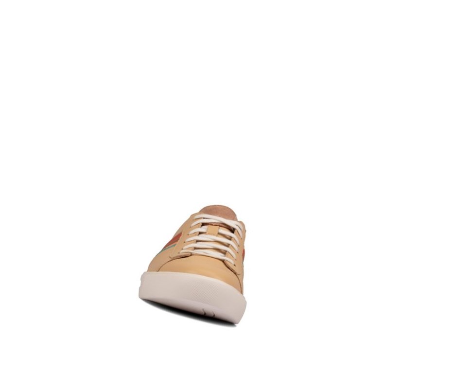 Clarks Un Maui Band Spitze-ups Wildleder Freizeitschuhe Damen Hellbraun | RDHI94287