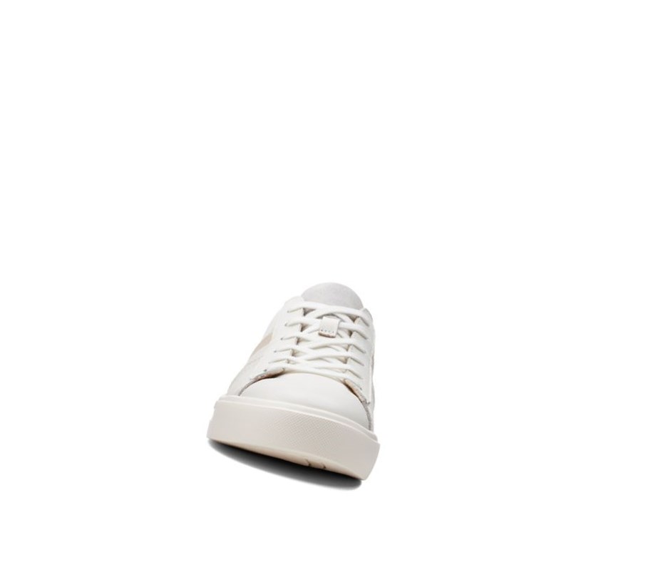 Clarks Un Maui Band Wildleder Brogues Damen Weiß | GDRJ56798