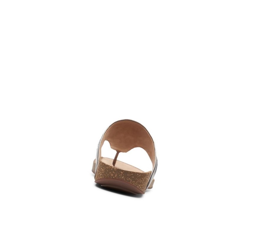 Clarks Un Perri Vibe Textil Flache Sandalen Damen Gold Metal | UOZM86251