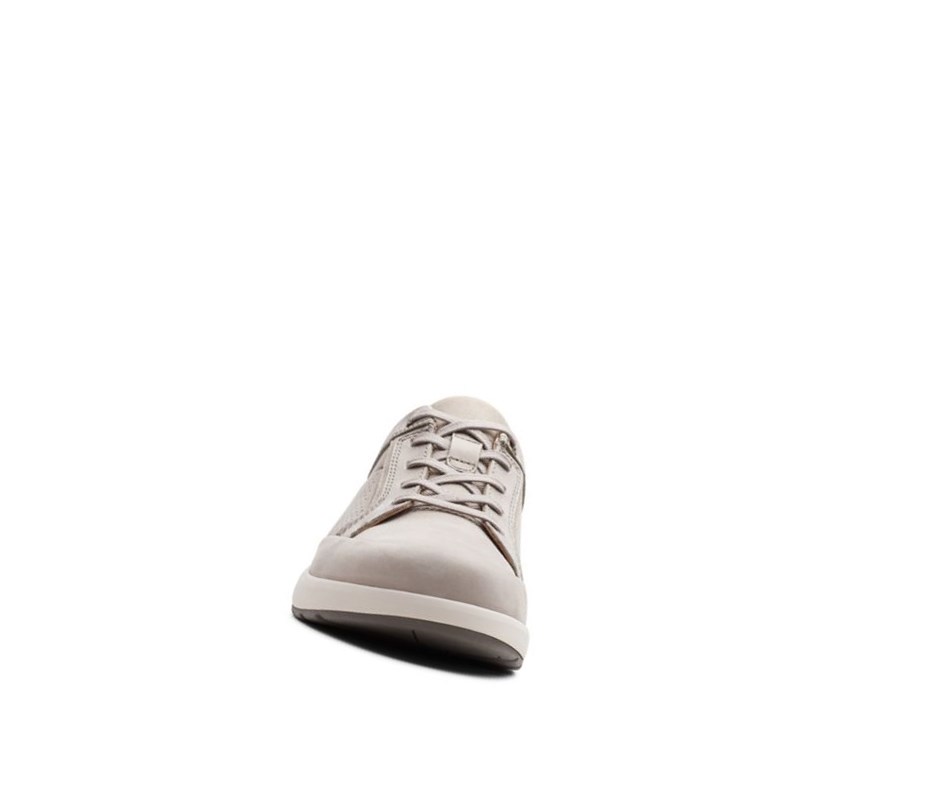 Clarks Un Trail Form Nubuck Wildleder Sneakers Herren Gold | OVRE28496