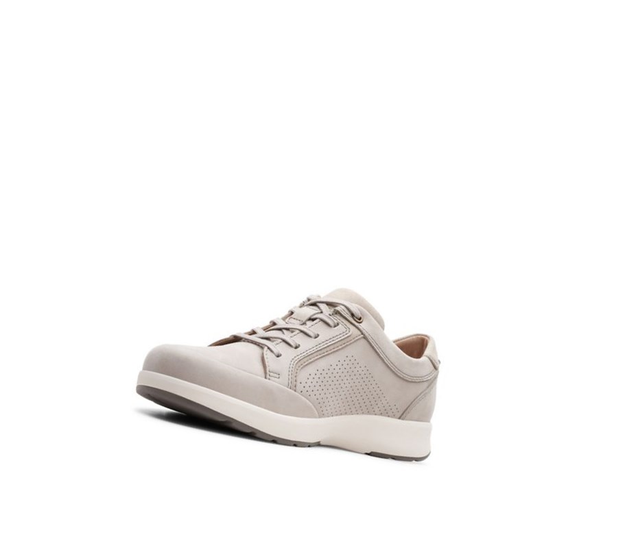 Clarks Un Trail Form Nubuck Wildleder Sneakers Herren Gold | OVRE28496