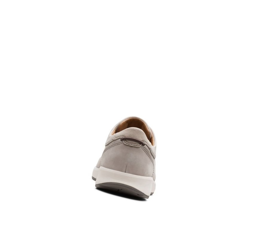 Clarks Un Trail Form Nubuck Wildleder Sneakers Herren Gold | OVRE28496