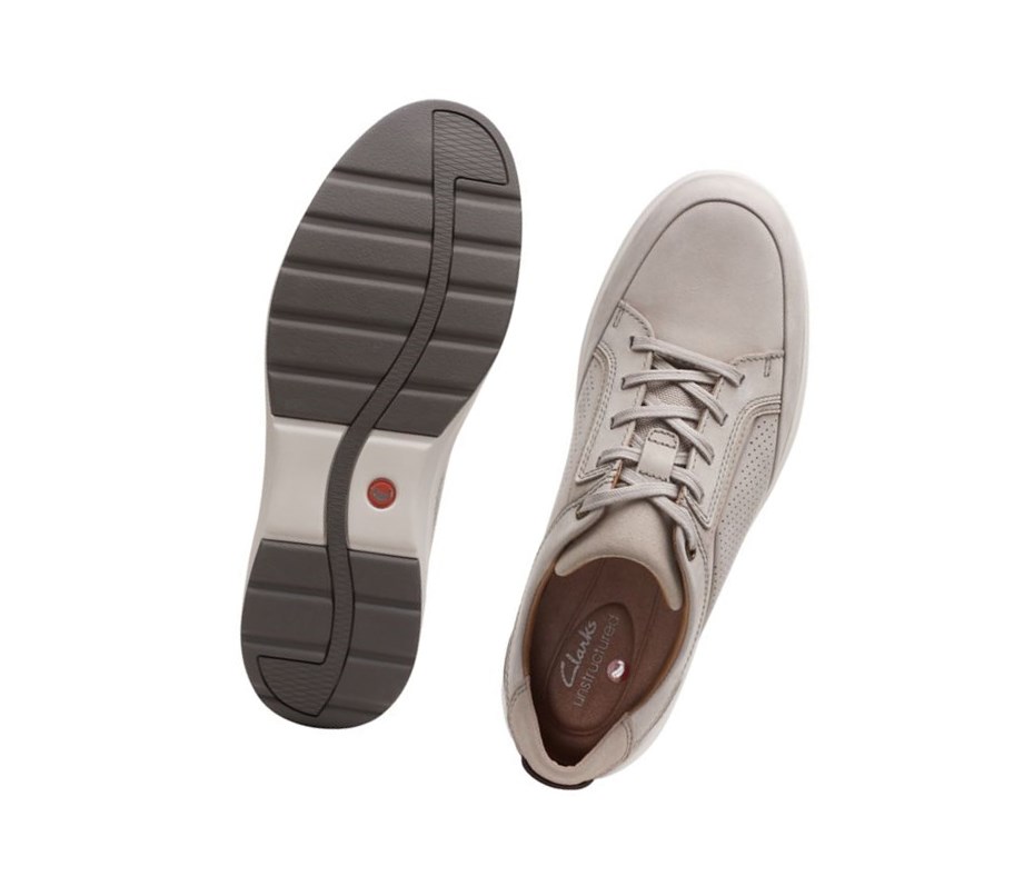 Clarks Un Trail Form Nubuck Wildleder Sneakers Herren Gold | OVRE28496