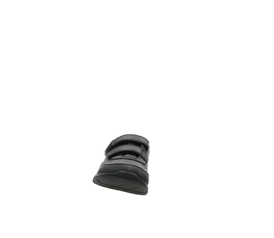 Clarks Venture Walk Leder Wanderschuhe Jungen Schwarz | ONYT09251