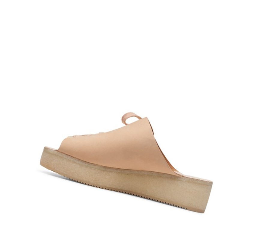 Clarks Wallacraft Open Nubuck Wallabee Damen Hellrosa | BGSZ87051