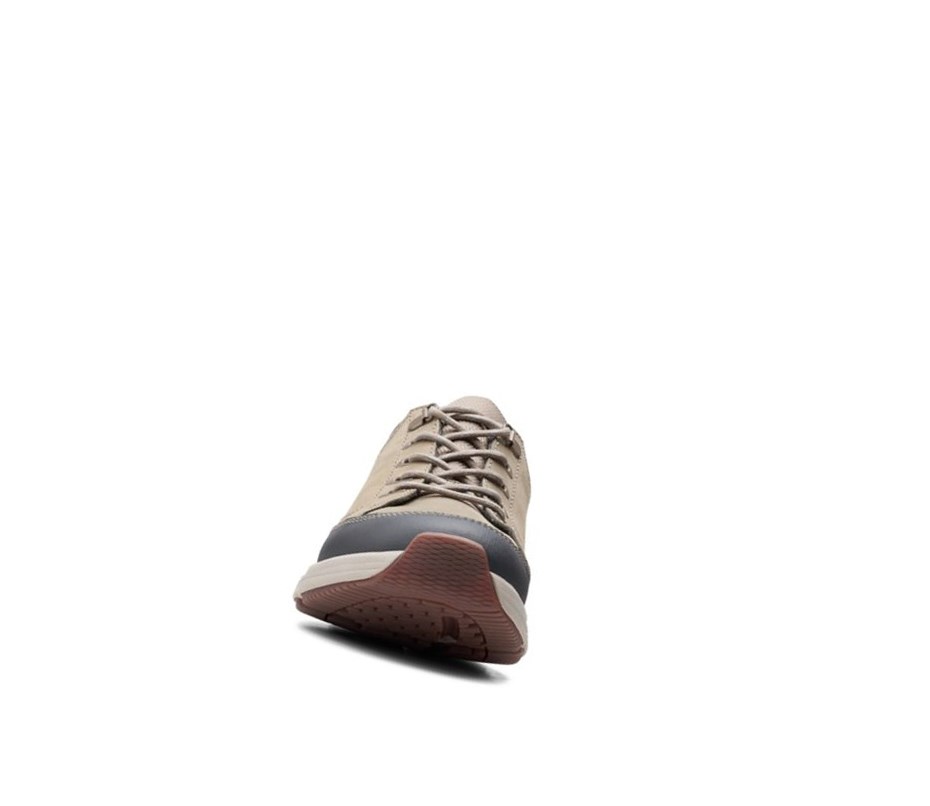 Clarks Wave 2.0 Vibe Nubuck Leder Sneakers Herren Olivgrün | LPEF45730
