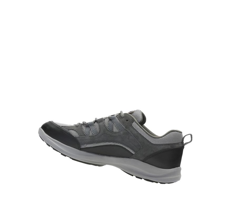 Clarks Wave Vista Wildleder Sneakers Herren Grau | ZRKB79316
