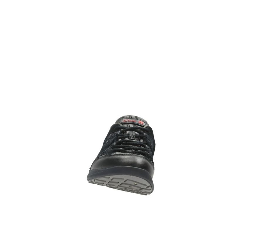 Clarks Wave Vista Wildleder Wanderschuhe Herren Schwarz | JHUW69581