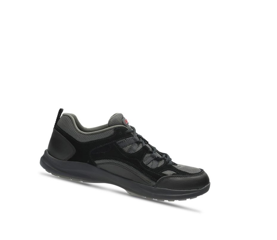 Clarks Wave Vista Wildleder Wanderschuhe Herren Schwarz | JHUW69581