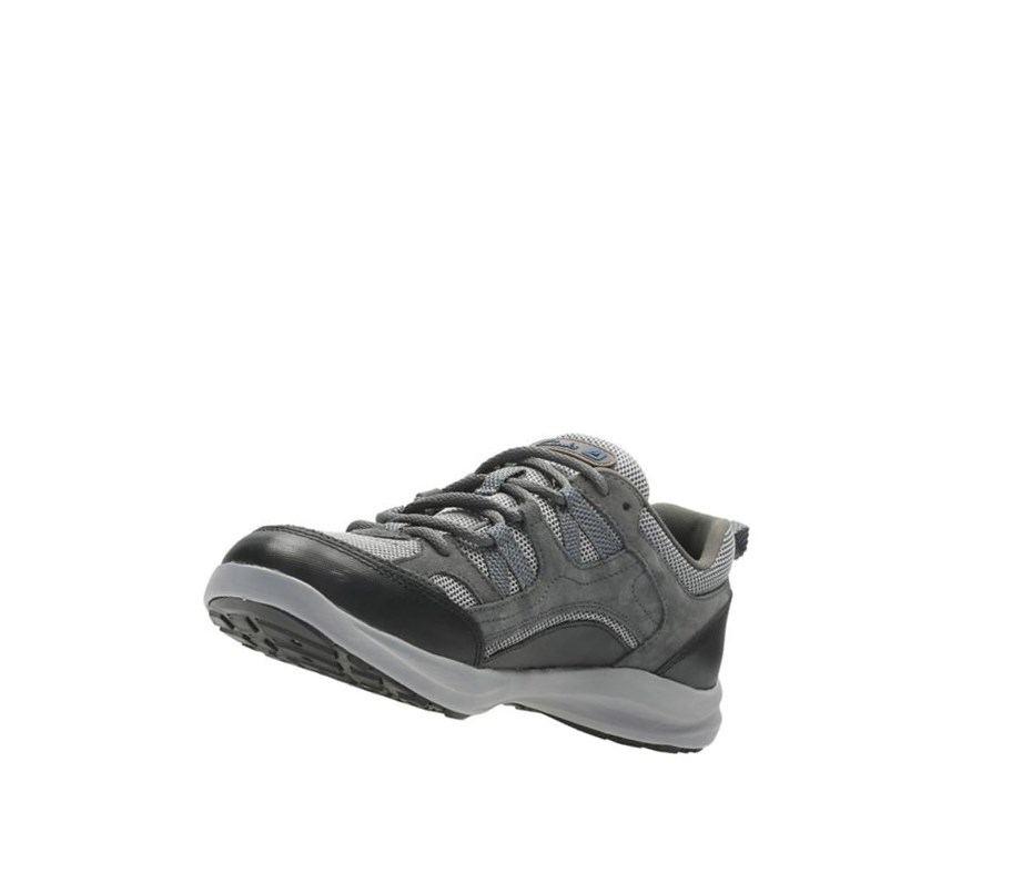 Clarks Wave Vista Wildleder Wanderschuhe Herren Grau | OVEG94273